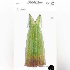 Staud Dandelion Dress